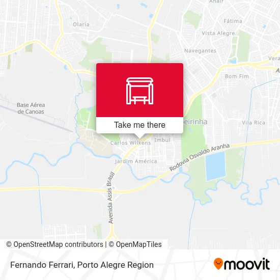 Fernando Ferrari map