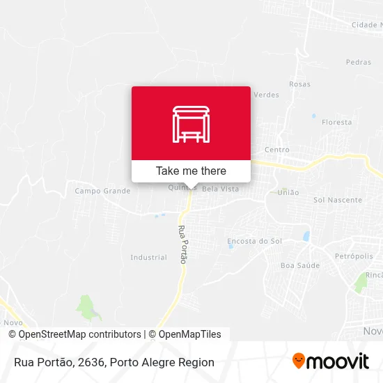 Rua Portão, 2636 map