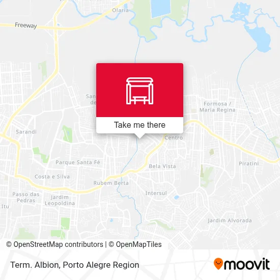 Term. Albion map