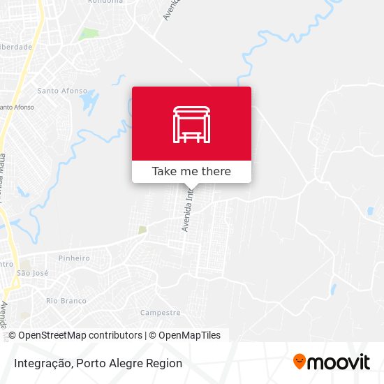 Integração map