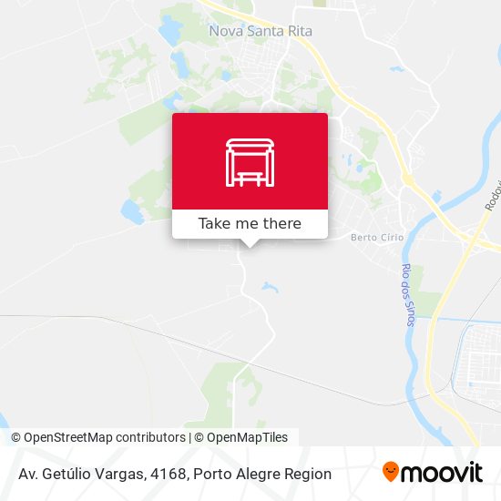 Av. Getúlio Vargas, 4168 map