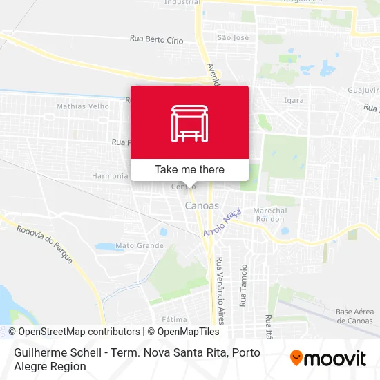 Guilherme Schell - Term. Nova Santa Rita map