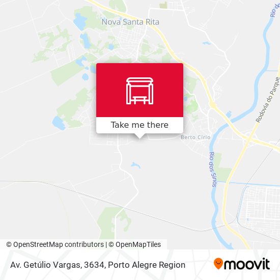 Av. Getúlio Vargas, 3634 map