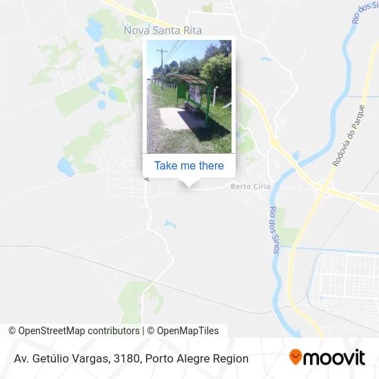 Av. Getúlio Vargas, 3180 map