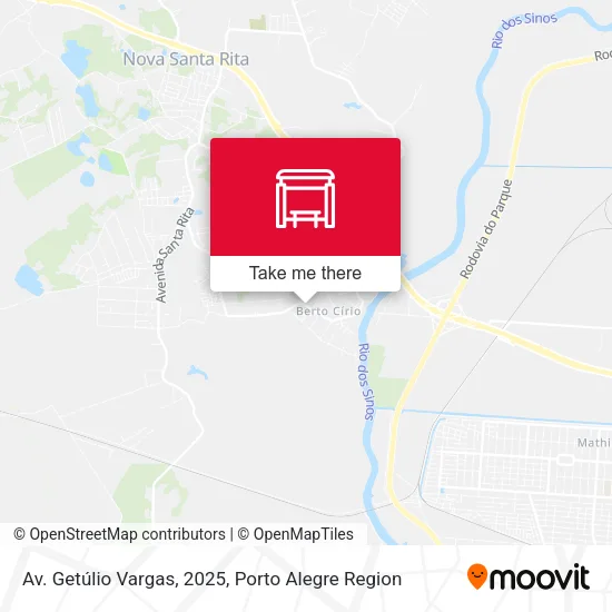 Av. Getúlio Vargas, 2025 map