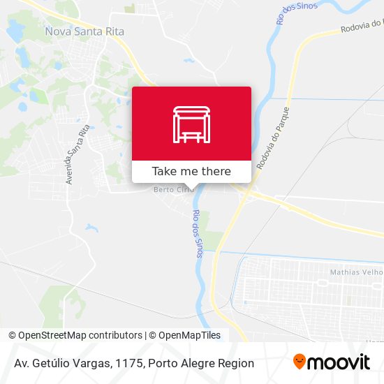 Av. Getúlio Vargas, 1175 map
