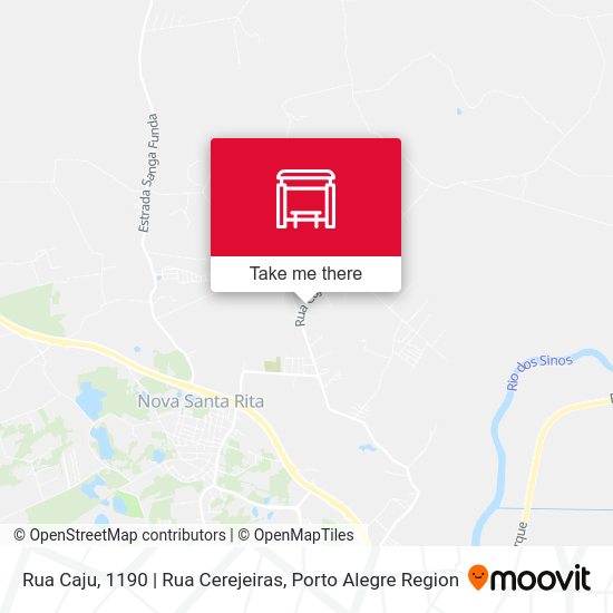 Rua Caju, 1190 | Rua Cerejeiras map