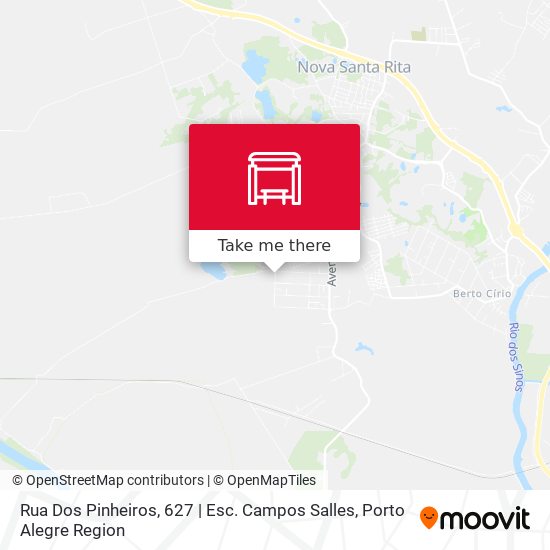Rua Dos Pinheiros, 627 | Esc. Campos Salles map