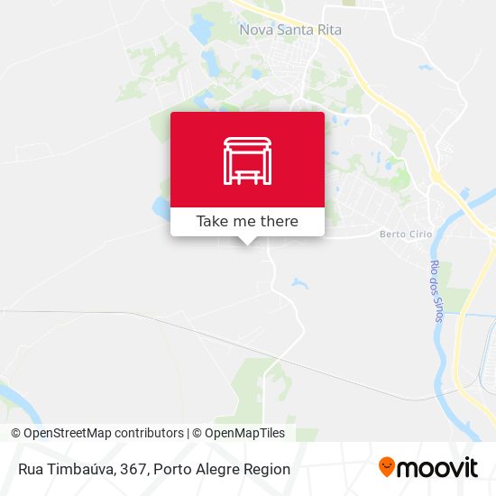 Rua Timbaúva, 367 map