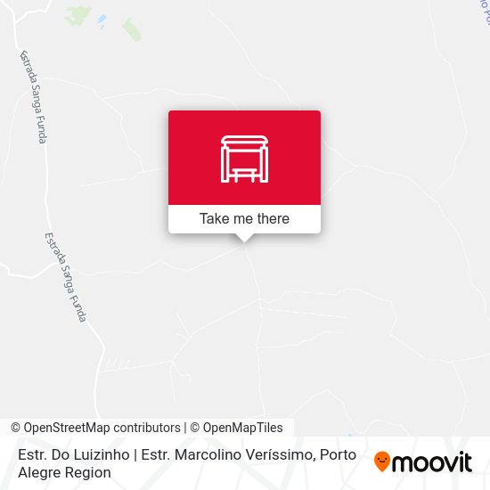 Estr. Do Luizinho | Estr. Marcolino Veríssimo map