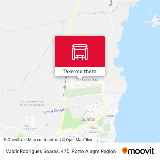 Valdir Rodrigues Soares, 475 map