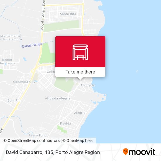 David Canabarro, 435 map