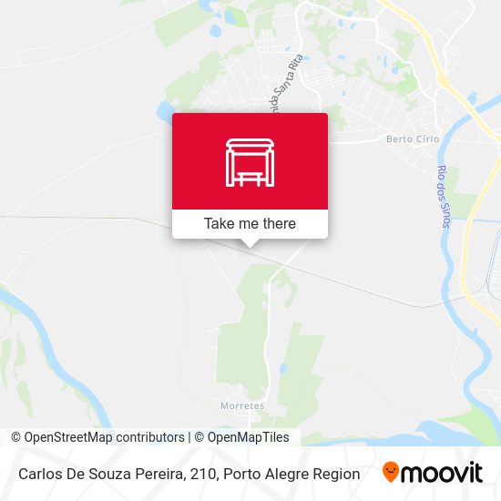 Carlos De Souza Pereira, 210 map