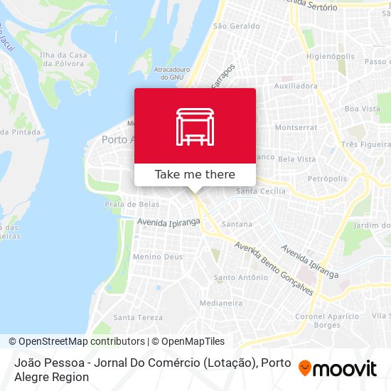 Mapa João Pessoa - Jornal Do Comércio (Lotação)