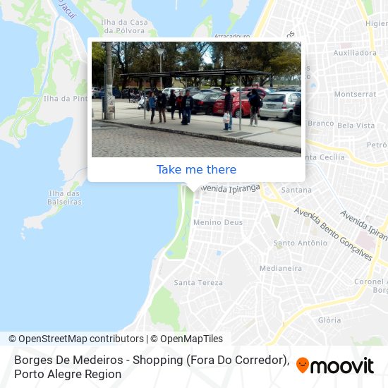 Borges De Medeiros - Shopping (Fora Do Corredor) map