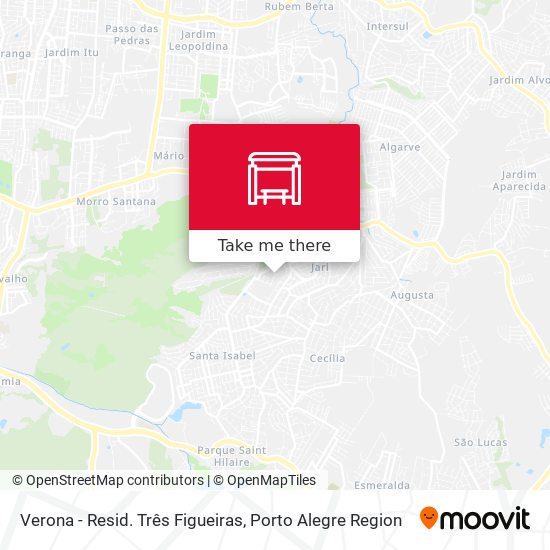 Verona - Resid. Três Figueiras map
