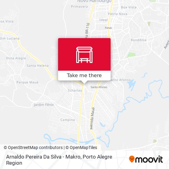 Mapa Arnaldo Pereira Da Silva - Makro