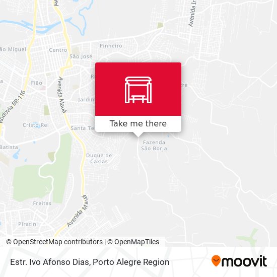 Estr. Ivo Afonso Dias map
