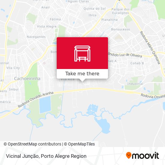 Vicinal Junção map
