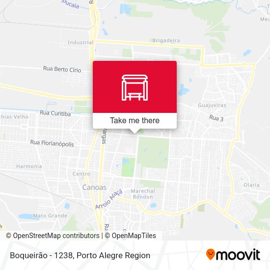 Boqueirão - 1238 map