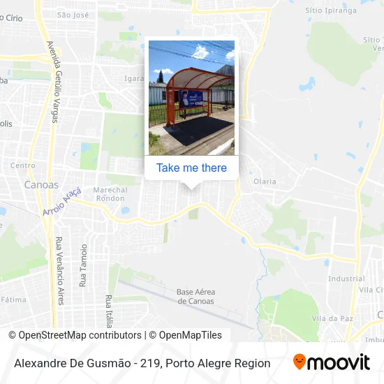 Alexandre De Gusmão - 219 map