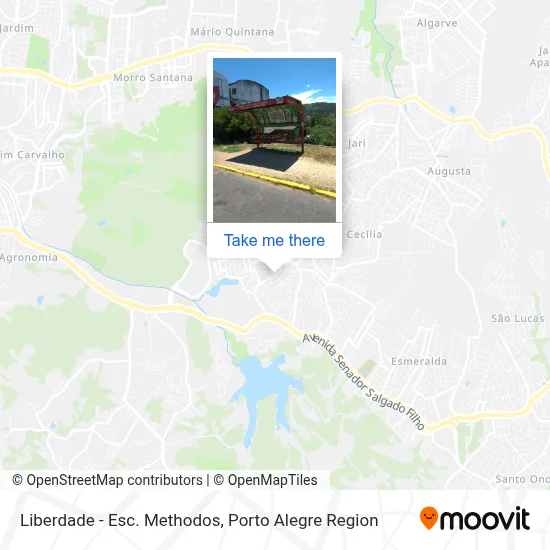 Liberdade - Esc. Methodos map