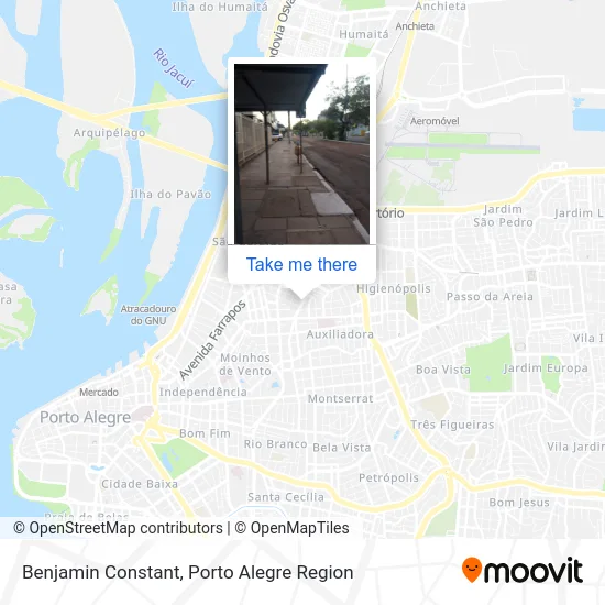 Benjamin Constant map