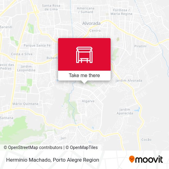 Hermínio Machado map