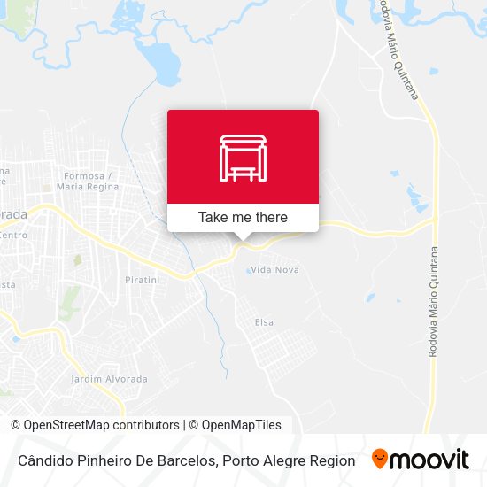 Cândido Pinheiro De Barcelos map