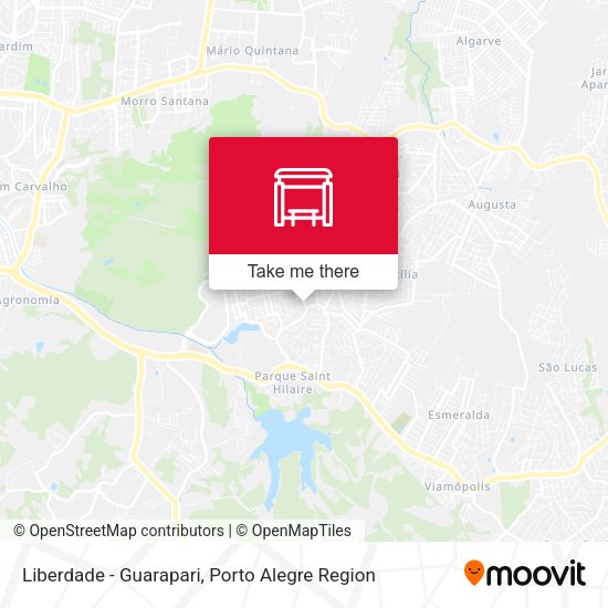 Liberdade - Guarapari map
