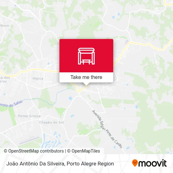 João Antônio Da Silveira map