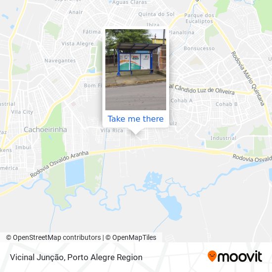 Vicinal Junção map