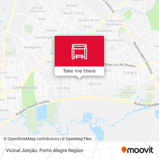 Vicinal Junção map