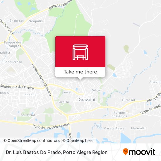 Dr. Luís Bastos Do Prado map