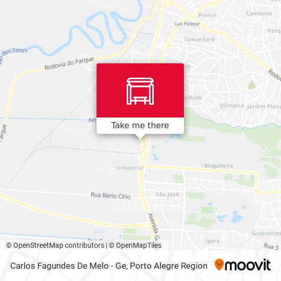 Mapa Carlos Fagundes De Melo - Ge