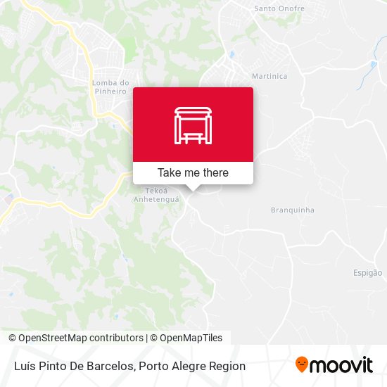 Luís Pinto De Barcelos map