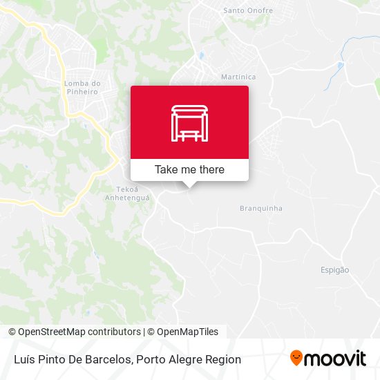 Luís Pinto De Barcelos map