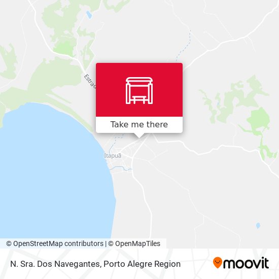 N. Sra. Dos Navegantes map