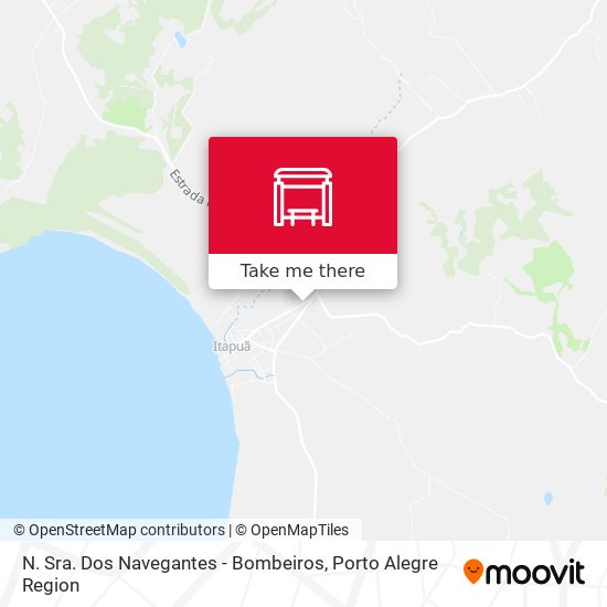 N. Sra. Dos Navegantes - Bombeiros map