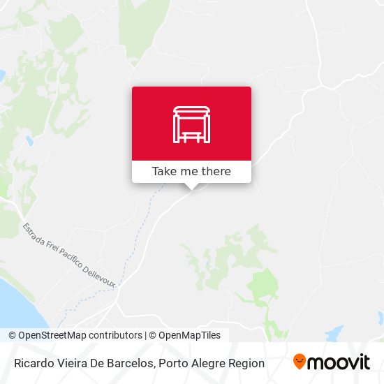 Ricardo Vieira De Barcelos map
