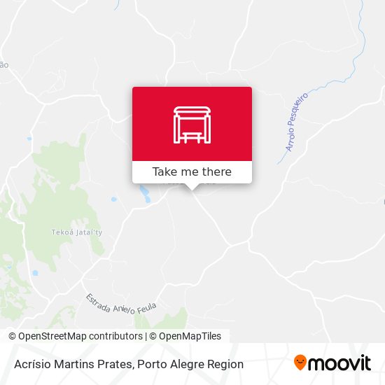 Acrísio Martins Prates map