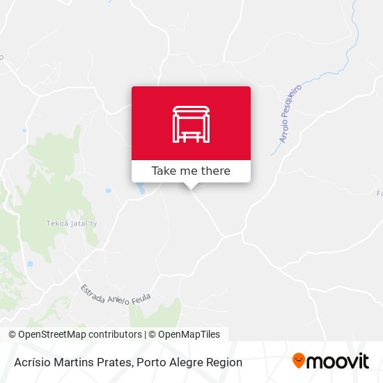Acrísio Martins Prates map