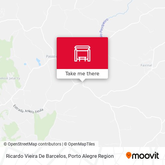 Ricardo Vieira De Barcelos map