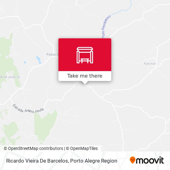 Ricardo Vieira De Barcelos map