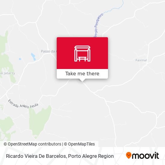 Ricardo Vieira De Barcelos map