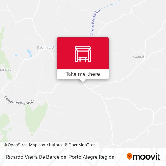 Ricardo Vieira De Barcelos map