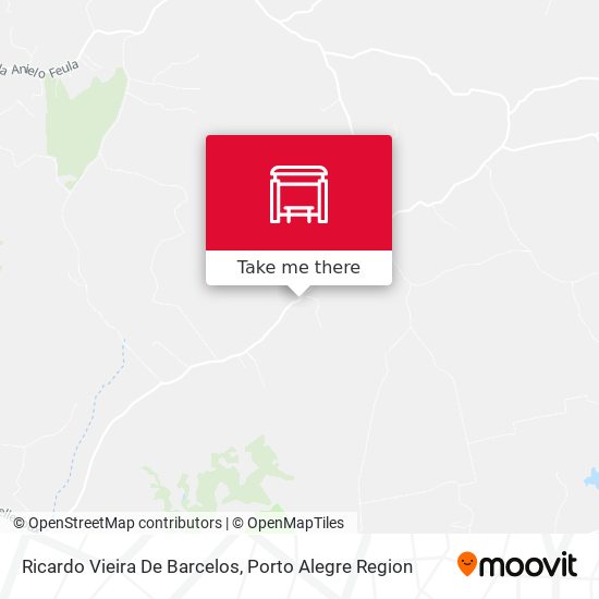 Ricardo Vieira De Barcelos map