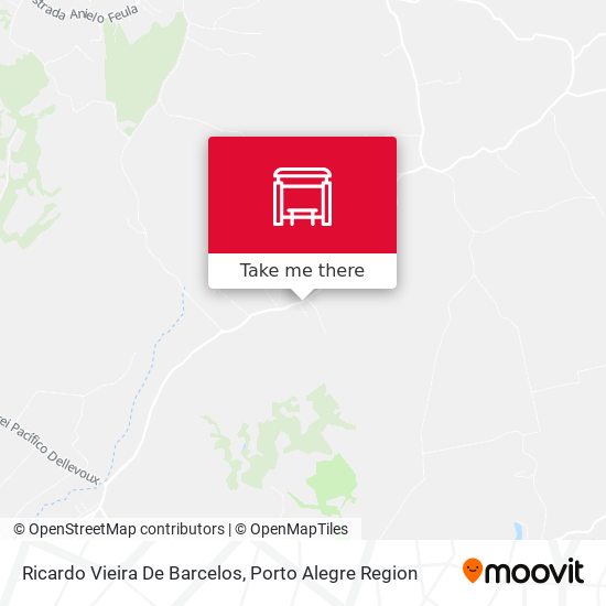 Ricardo Vieira De Barcelos map
