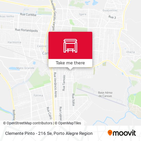Clemente Pinto - 216 Se map