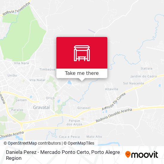 Daniela Perez - Mercado Ponto Certo map